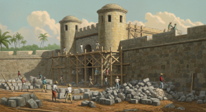 Chantier citadelle 1820